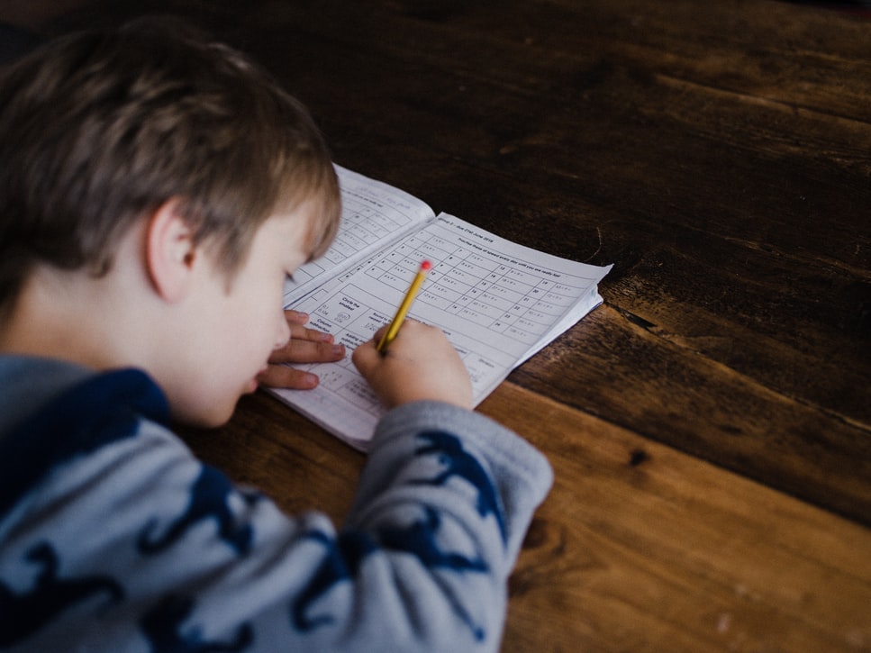 子供の勉強の習慣